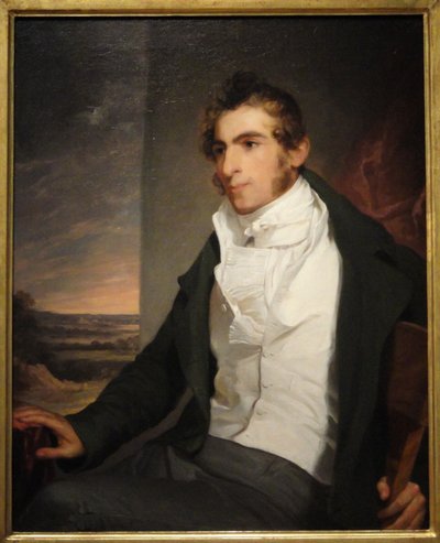 Daniel La Motte by Thomas Sully